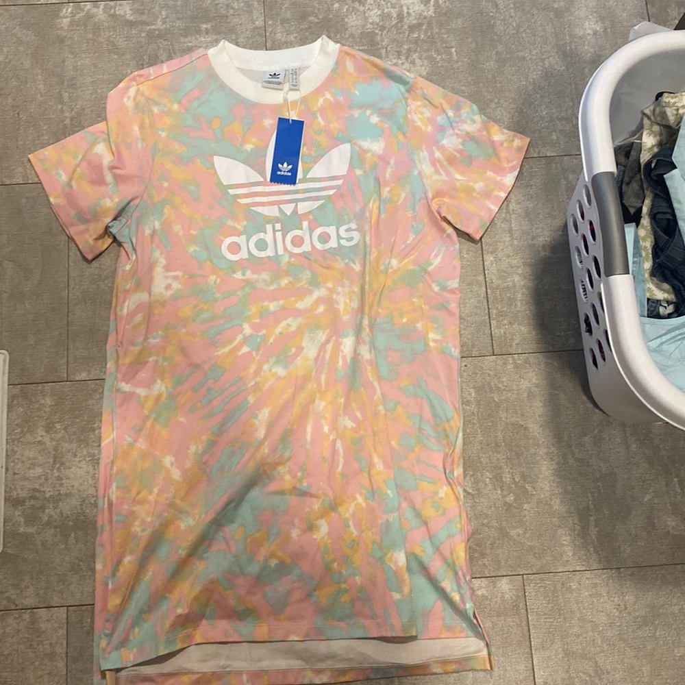 Adidas tshirt dress